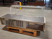 Koeltoonbank, trimco, zilver - afbeelding 5 van  10