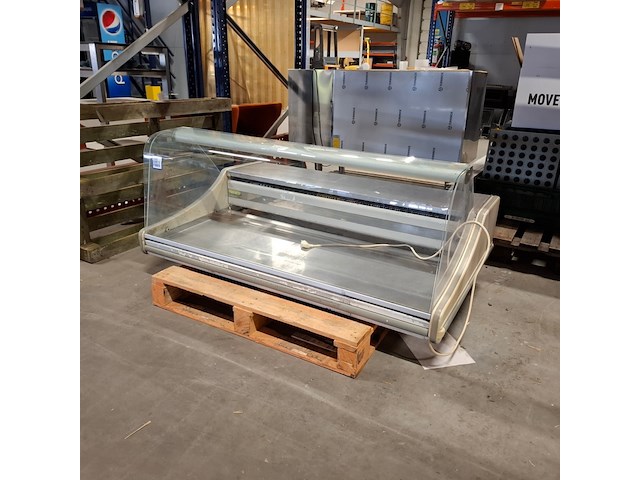 Koeltoonbank, trimco, zilver - afbeelding 9 van  10