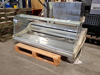 Koeltoonbank, trimco, zilver - afbeelding 9 van  10