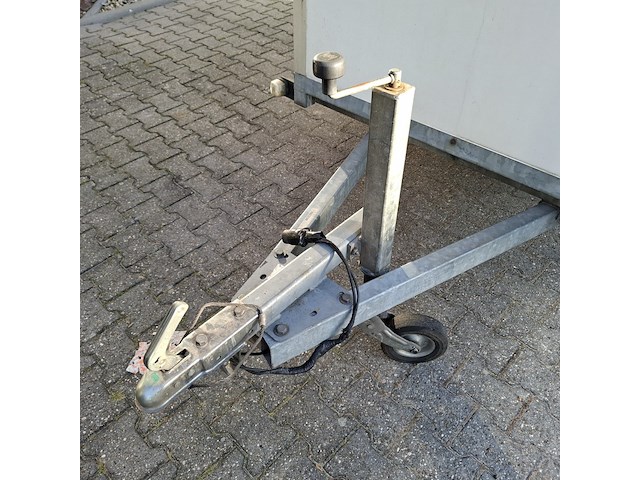 Koeltrailer, anssems, wit - afbeelding 2 van  31