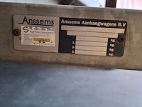 Koeltrailer, anssems, wit - afbeelding 3 van  31