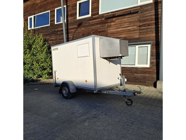 Koeltrailer, anssems, wit - afbeelding 1 van  31
