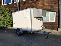 Koeltrailer, anssems, wit