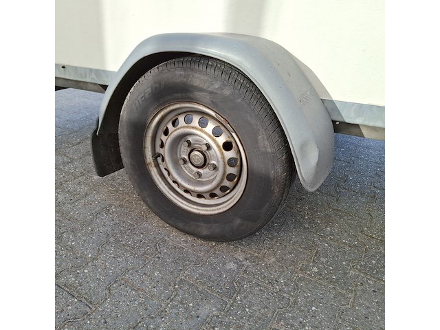 Koeltrailer, anssems, wit - afbeelding 16 van  31