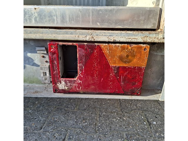 Koeltrailer, anssems, wit - afbeelding 24 van  31