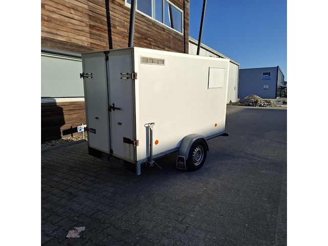 Koeltrailer, anssems, wit - afbeelding 23 van  31