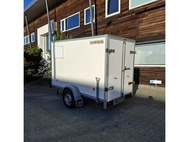Koeltrailer, anssems, wit - afbeelding 27 van  31