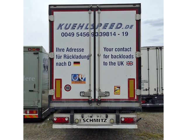 Koeltrailer, schmitz cargobull, sko, 2015 - afbeelding 2 van  44