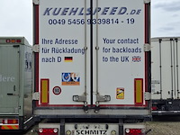 Koeltrailer, schmitz cargobull, sko, 2015 - afbeelding 2 van  44