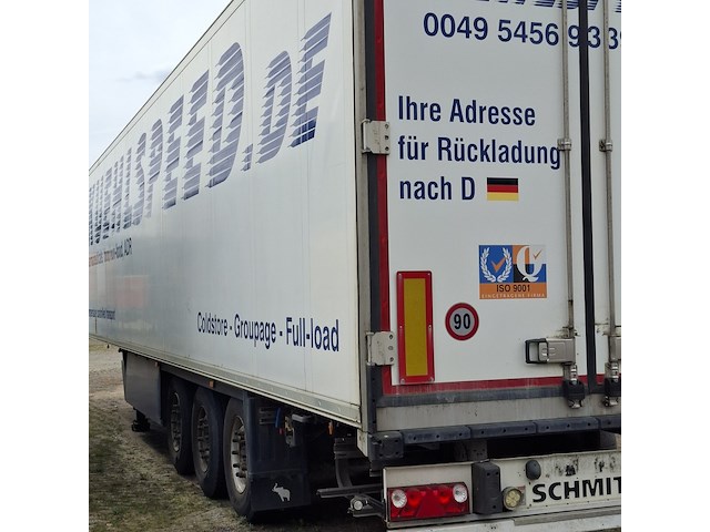 Koeltrailer, schmitz cargobull, sko, 2015 - afbeelding 3 van  44