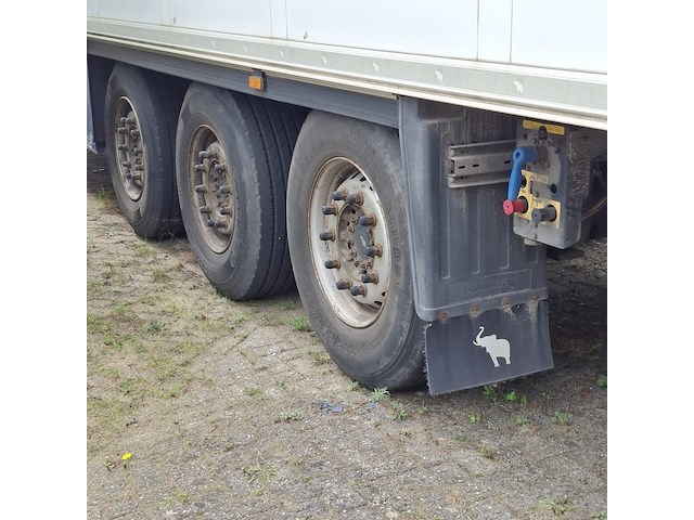 Koeltrailer, schmitz cargobull, sko, 2015 - afbeelding 4 van  44