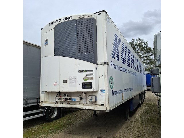 Koeltrailer, schmitz cargobull, sko, 2015 - afbeelding 1 van  44