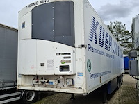 Koeltrailer, schmitz cargobull, sko, 2015