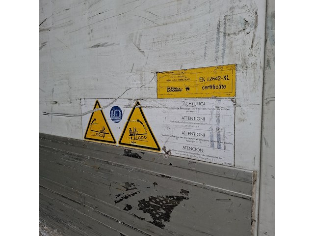 Koeltrailer, schmitz cargobull, sko, 2015 - afbeelding 15 van  44