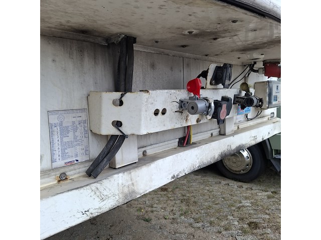 Koeltrailer, schmitz cargobull, sko, 2015 - afbeelding 24 van  44