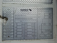 Koeltrailer, schmitz cargobull, sko, 2015 - afbeelding 32 van  44