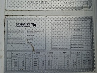 Koeltrailer, schmitz cargobull, sko, 2015 - afbeelding 33 van  44