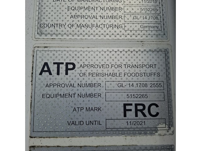 Koeltrailer, schmitz cargobull, sko, 2015 - afbeelding 35 van  44