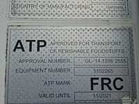 Koeltrailer, schmitz cargobull, sko, 2015 - afbeelding 35 van  44