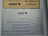 Koeltrailer, schmitz cargobull, sko, 2015 - afbeelding 36 van  44