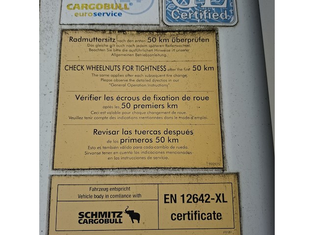 Koeltrailer, schmitz cargobull, sko, 2015 - afbeelding 37 van  44