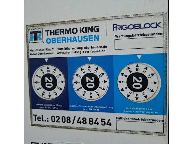 Koeltrailer, schmitz cargobull, sko, 2015 - afbeelding 38 van  44