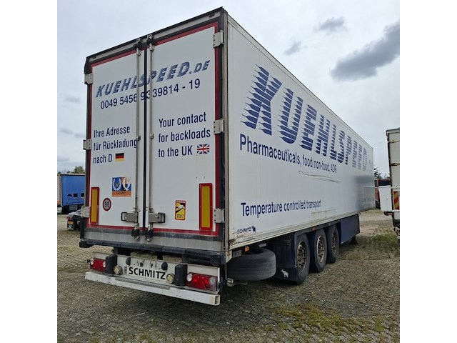 Koeltrailer, schmitz cargobull, sko, 2015 - afbeelding 41 van  44