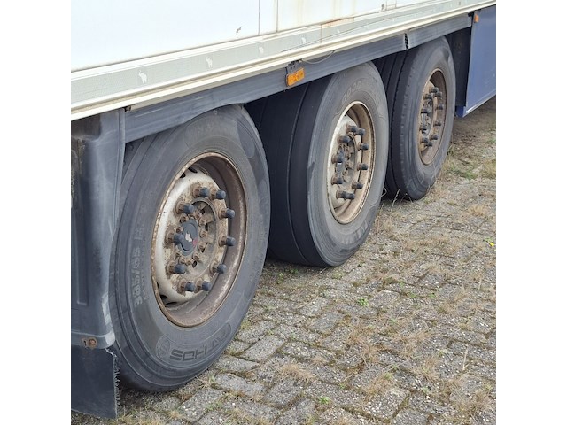 Koeltrailer, schmitz cargobull, sko, 2015 - afbeelding 42 van  44