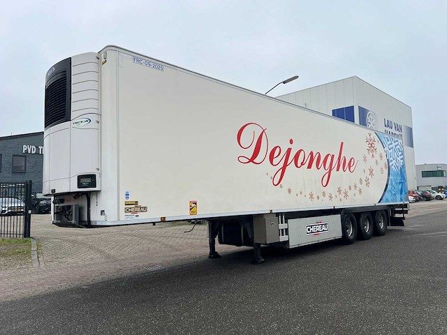 Koeltrailer - afbeelding 1 van  10