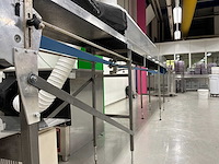 Koeltunnel chocolade en bonbons chocolade tempereermachine - afbeelding 1 van  3