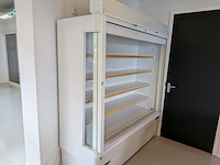 Koelvak met rolluik