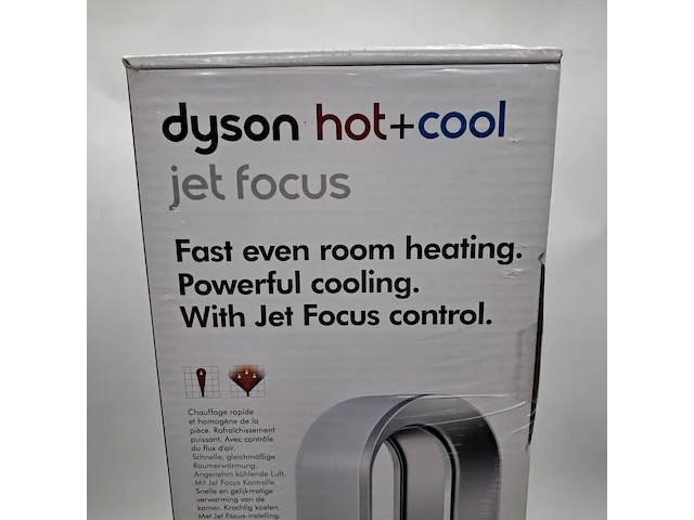 Koel/verwarming systeem, dyspn, hot+cool jet focus - afbeelding 2 van  8