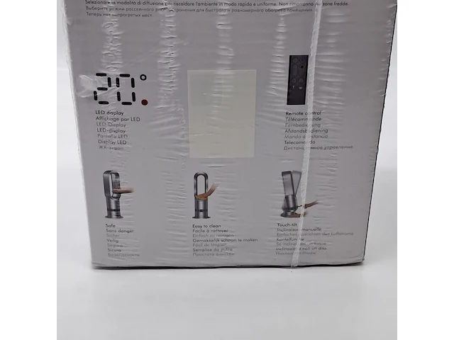 Koel/verwarming systeem, dyspn, hot+cool jet focus - afbeelding 8 van  8