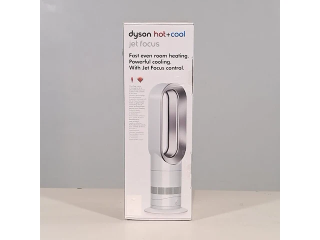 Koel/verwarming systeem, dyspn, hot+cool jet focus - afbeelding 1 van  9