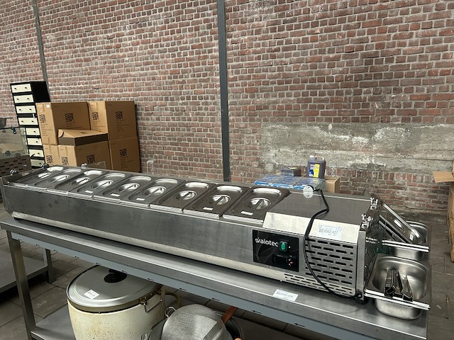 Koelvitrine 180x33x20, vaiotec, vrxh1800/330 - afbeelding 1 van  6