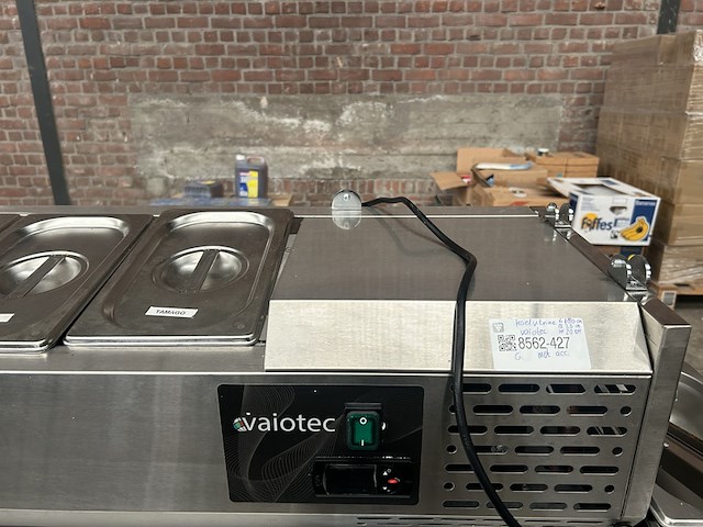 Koelvitrine 180x33x20, vaiotec, vrxh1800/330 - afbeelding 2 van  6