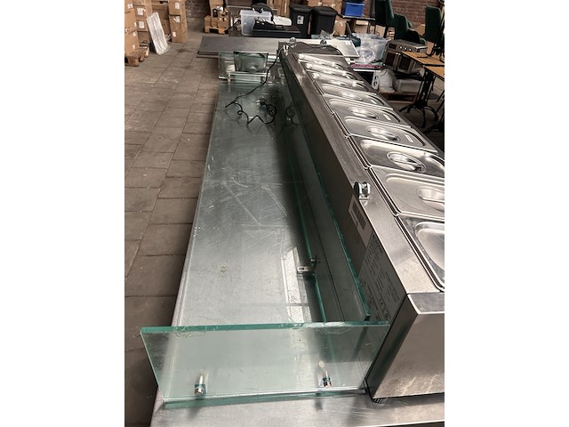 Koelvitrine 180x33x20, vaiotec, vrxh1800/330 - afbeelding 4 van  6