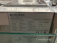 Koelvitrine 180x33x20, vaiotec, vrxh1800/330 - afbeelding 5 van  6