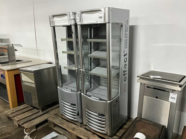 Koelvitrine (2x) - afbeelding 1 van  5