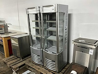 Koelvitrine (2x) - afbeelding 1 van  5