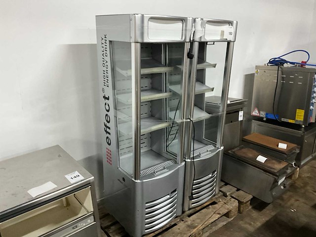 Koelvitrine (2x) - afbeelding 2 van  5