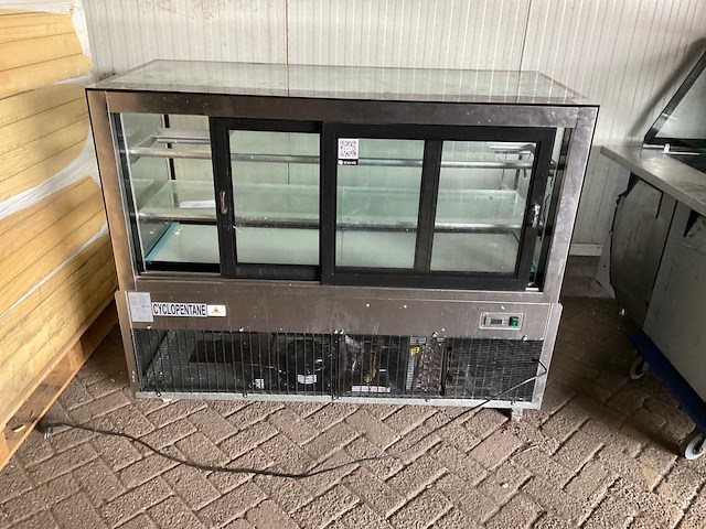 Koelvitrine arc-470-zc - afbeelding 2 van  3