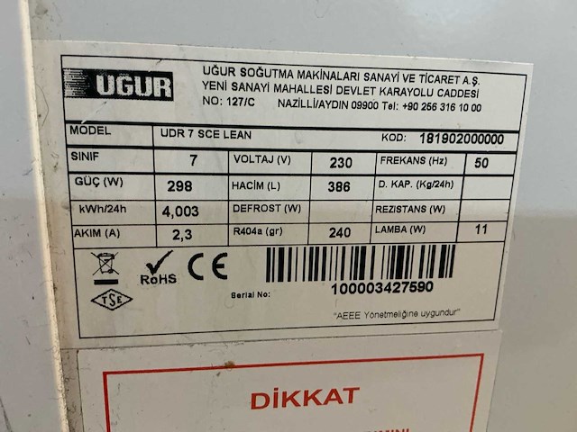 Koelvitrine combinatie 4,9m breed - afbeelding 8 van  41