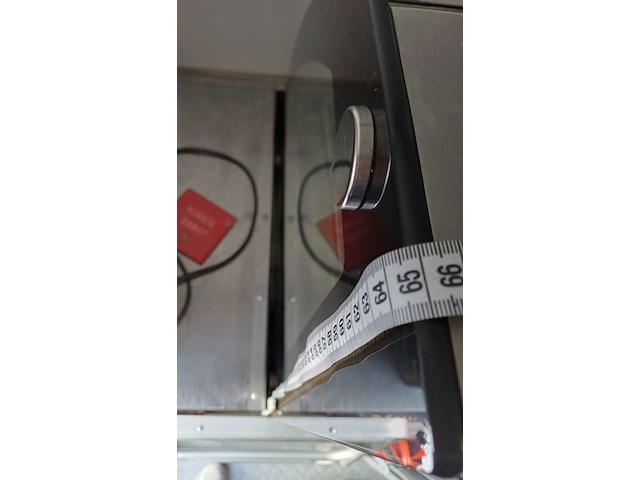 Koelvitrine groot, grijs / chroom, 2020 - afbeelding 2 van  11