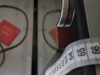 Koelvitrine groot, grijs / chroom, 2020 - afbeelding 2 van  11