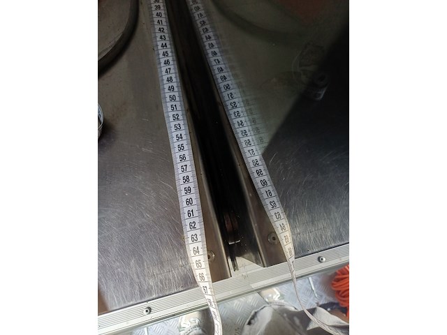 Koelvitrine groot, grijs / chroom, 2020 - afbeelding 3 van  11