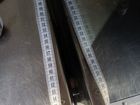 Koelvitrine groot, grijs / chroom, 2020 - afbeelding 3 van  11