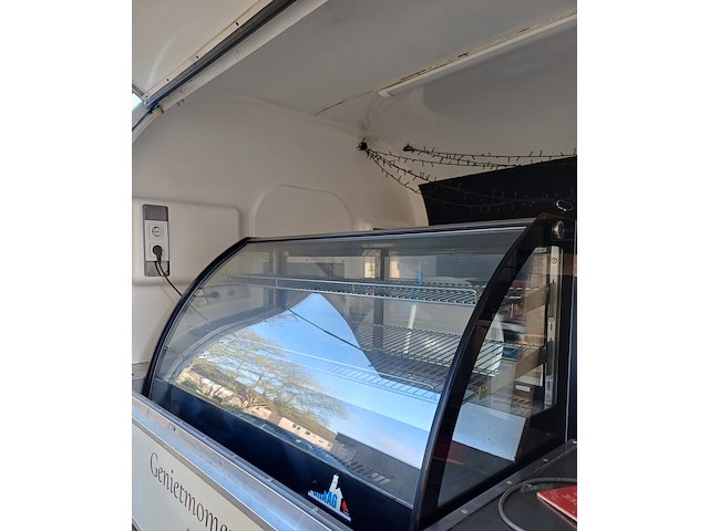 Koelvitrine groot, grijs / chroom, 2020 - afbeelding 4 van  11