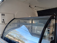 Koelvitrine groot, grijs / chroom, 2020 - afbeelding 4 van  11