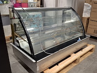 Koelvitrine groot, grijs / chroom, 2020 - afbeelding 5 van  11